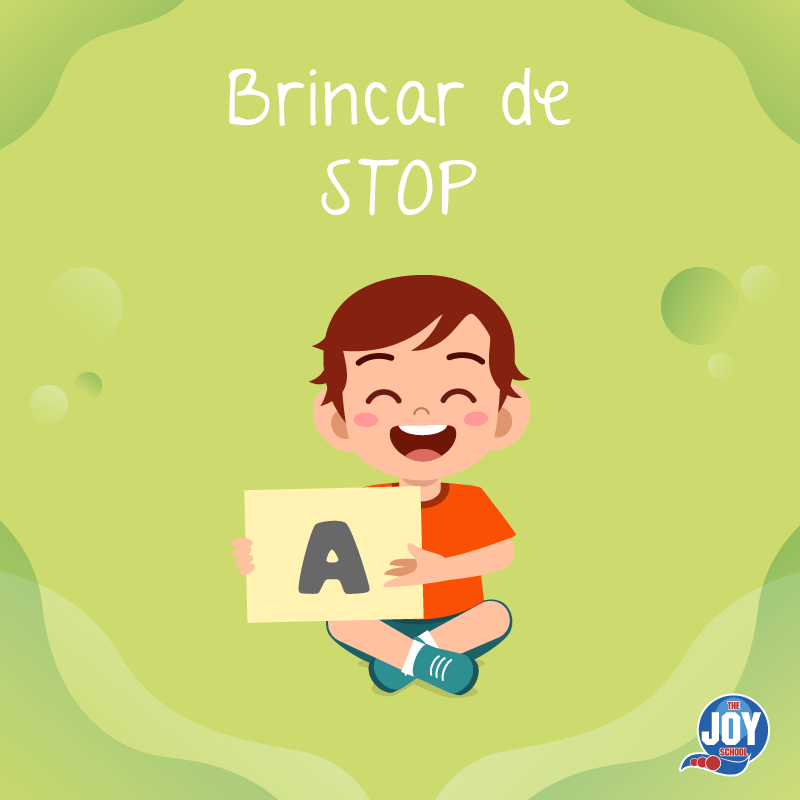 THE JOY SCHOOL - Dicas de brincadeiras