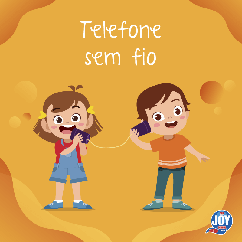 Telefone sem fio - The Joy School