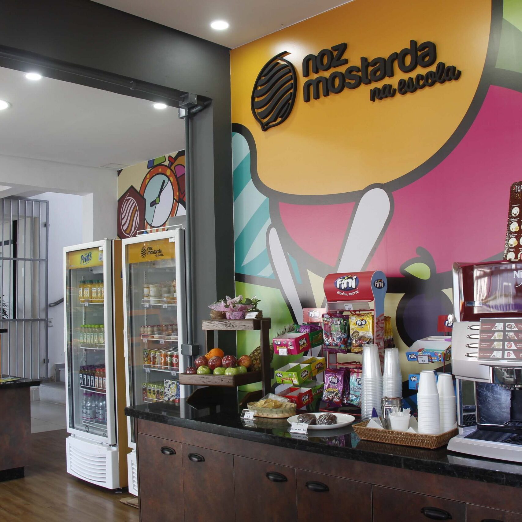 Nossa Estrutura - The Joy school