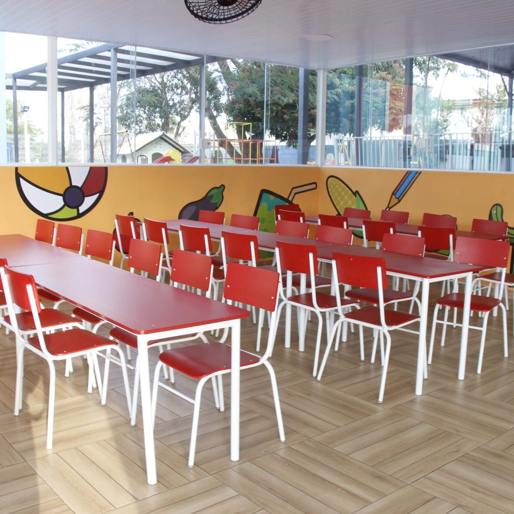 Nossa Estrutura - The Joy school