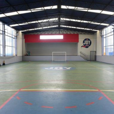 The Joy School - Estrutura