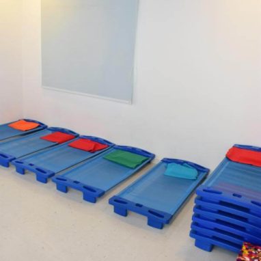 The Joy School - Estrutura