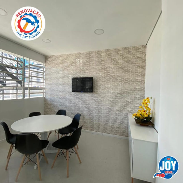 Nova sala de reuniões