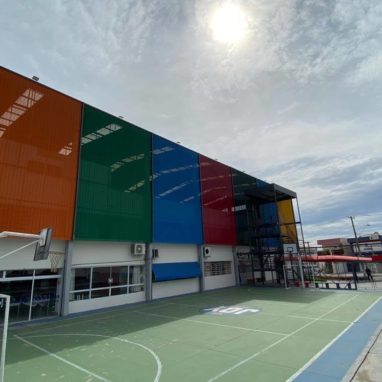 The Joy School - Estrutura