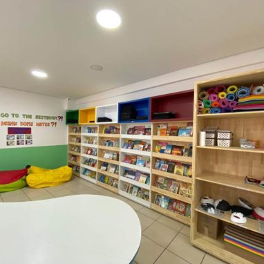 The Joy School - Estrutura