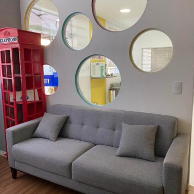 The Joy School - Estrutura